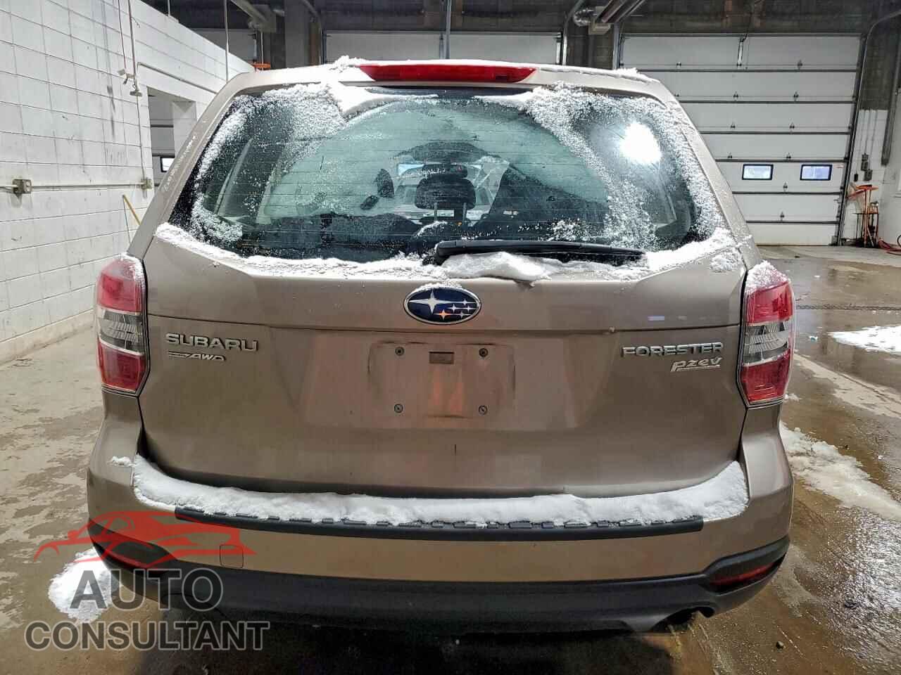 SUBARU FORESTER 2014 - JF2SJAAC0EH456854