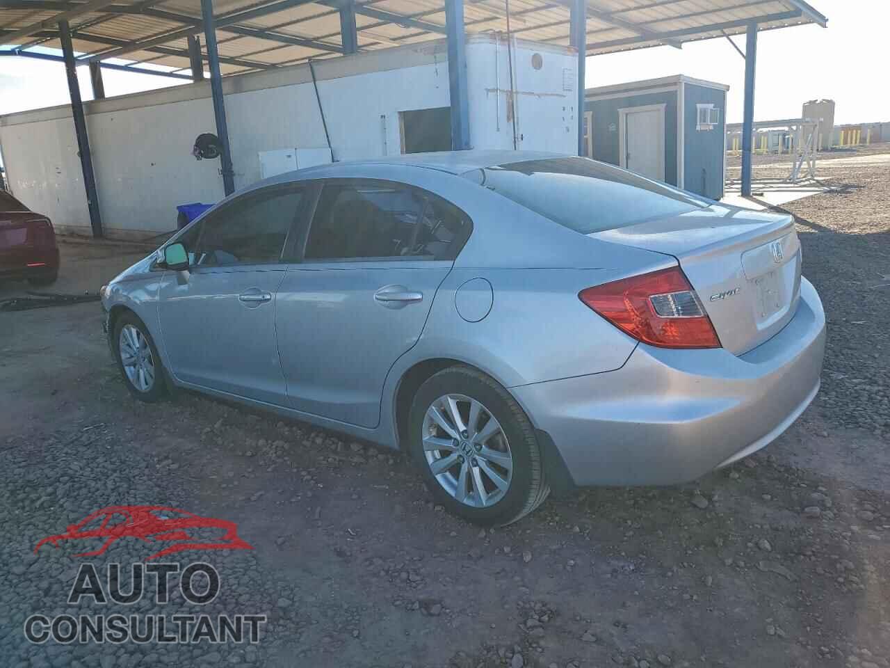 HONDA CIVIC 2012 - 19XFB2F89CE345391