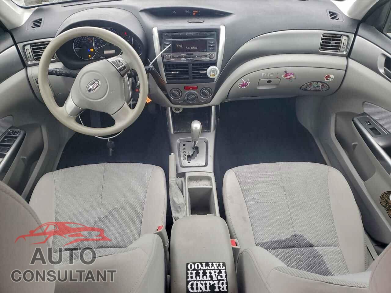 SUBARU FORESTER 2012 - JF2SHABC2CH469872