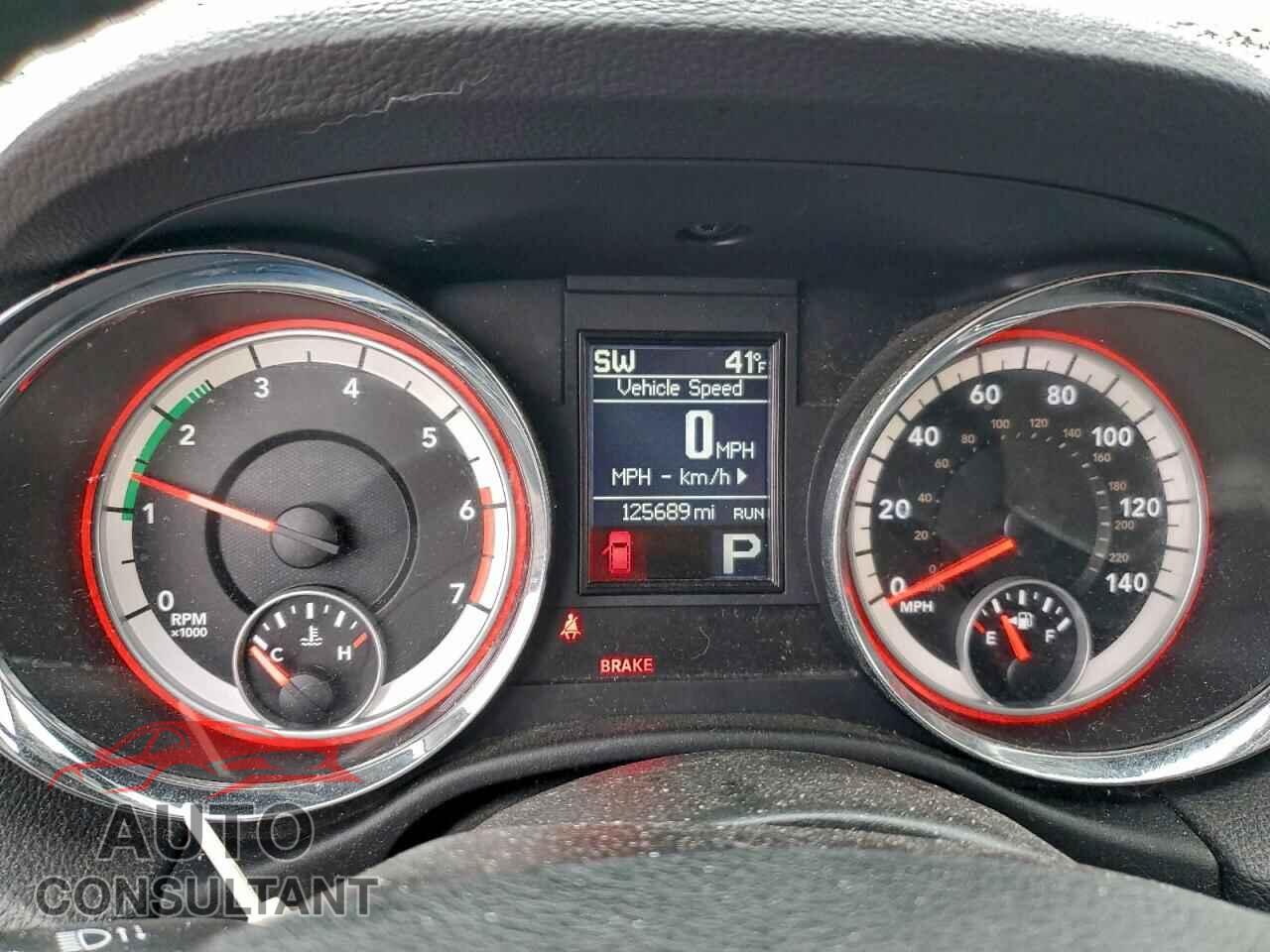 DODGE DURANGO 2011 - 1D4SE6GT3BC683037