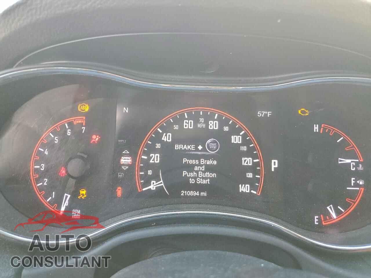 DODGE DURANGO 2014 - 1C4RDHDGXEC599836