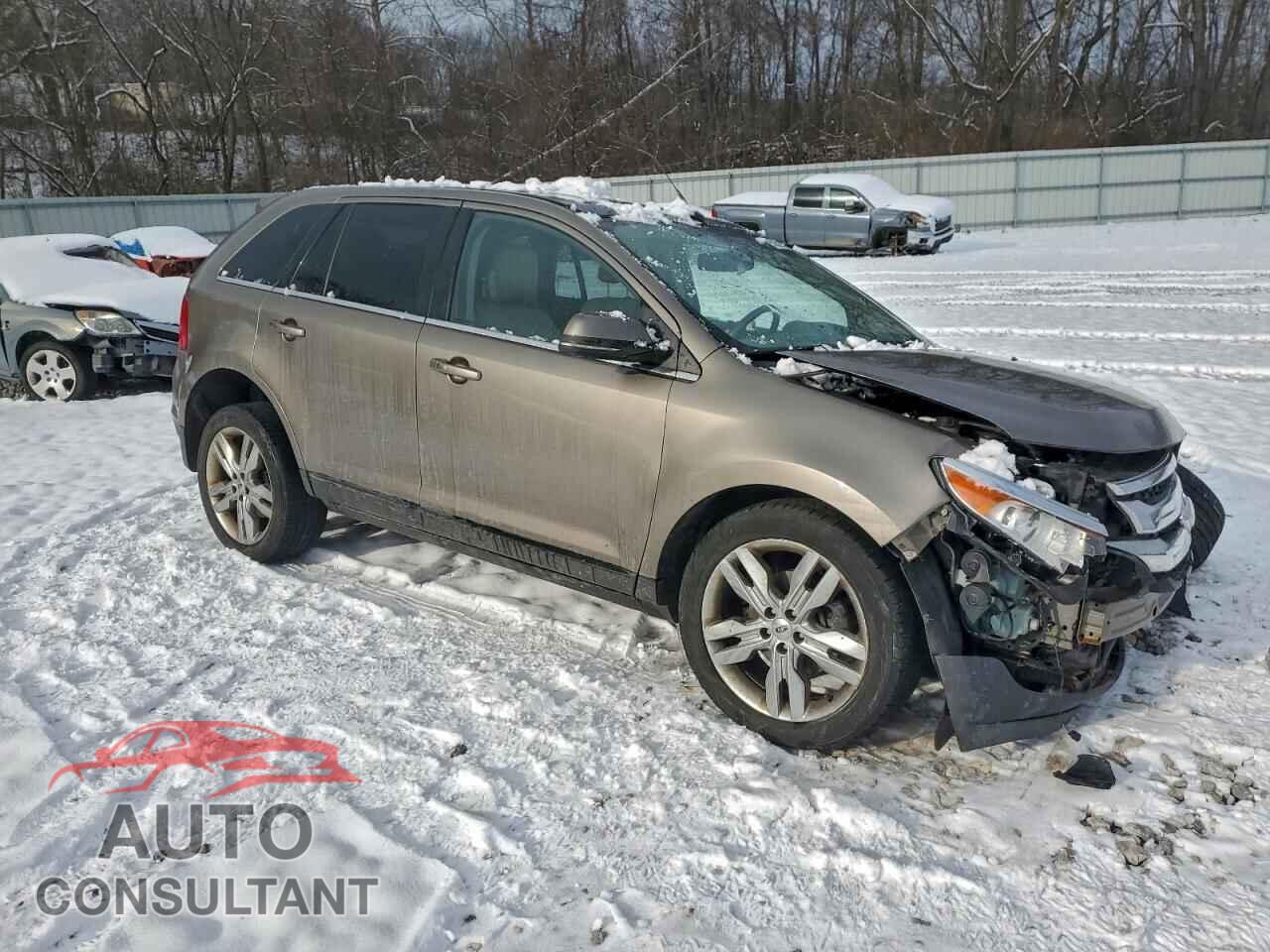 FORD EDGE 2012 - 2FMDK3KC3CBA40267