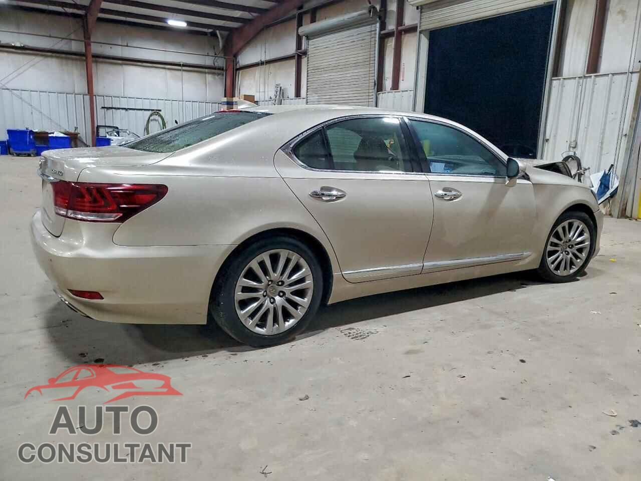 LEXUS LS460 2014 - JTHBL5EF4E5130138