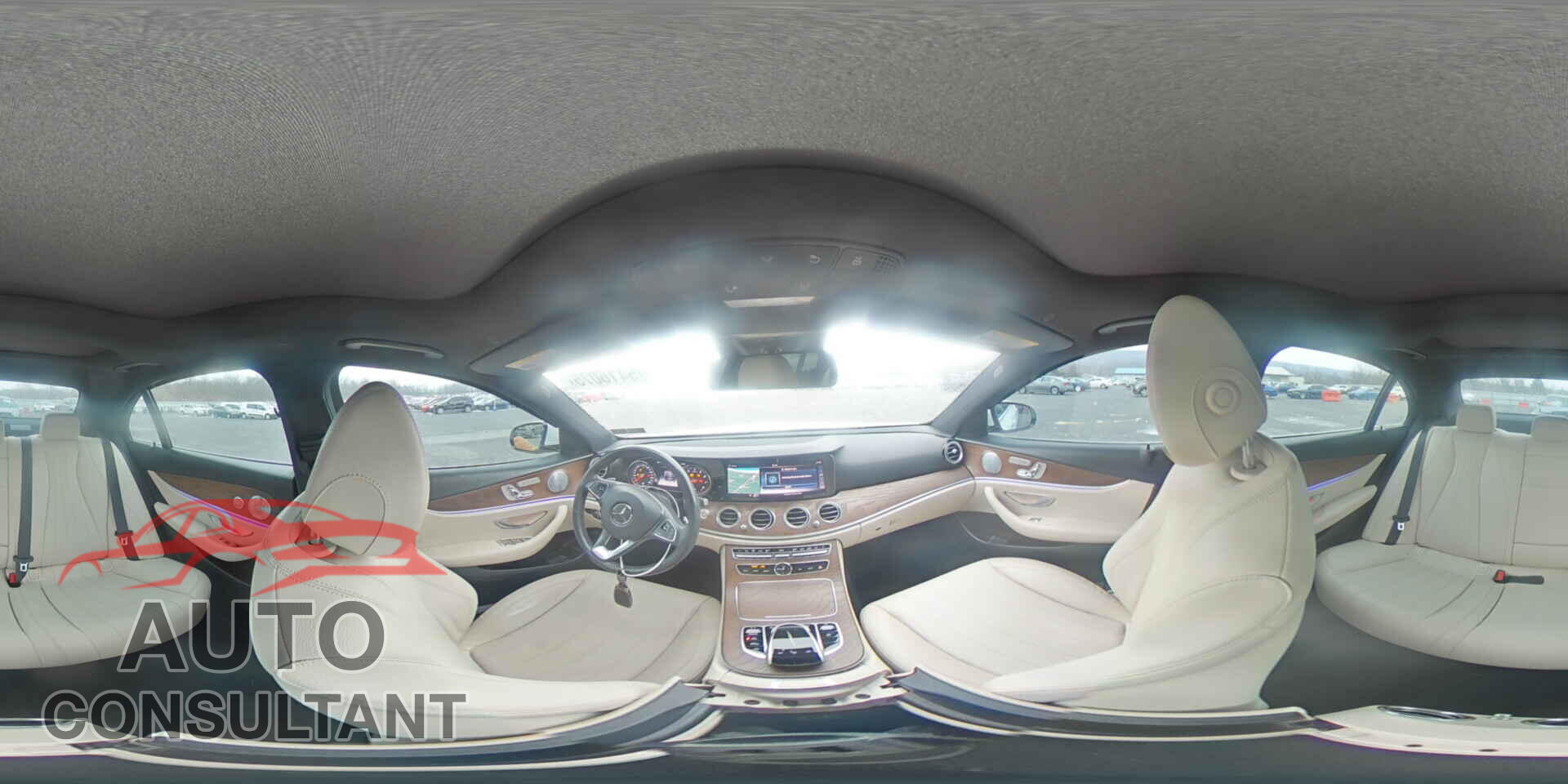 MERCEDES-BENZ E-CLASS 2018 - WDDZF4KBXJA460036