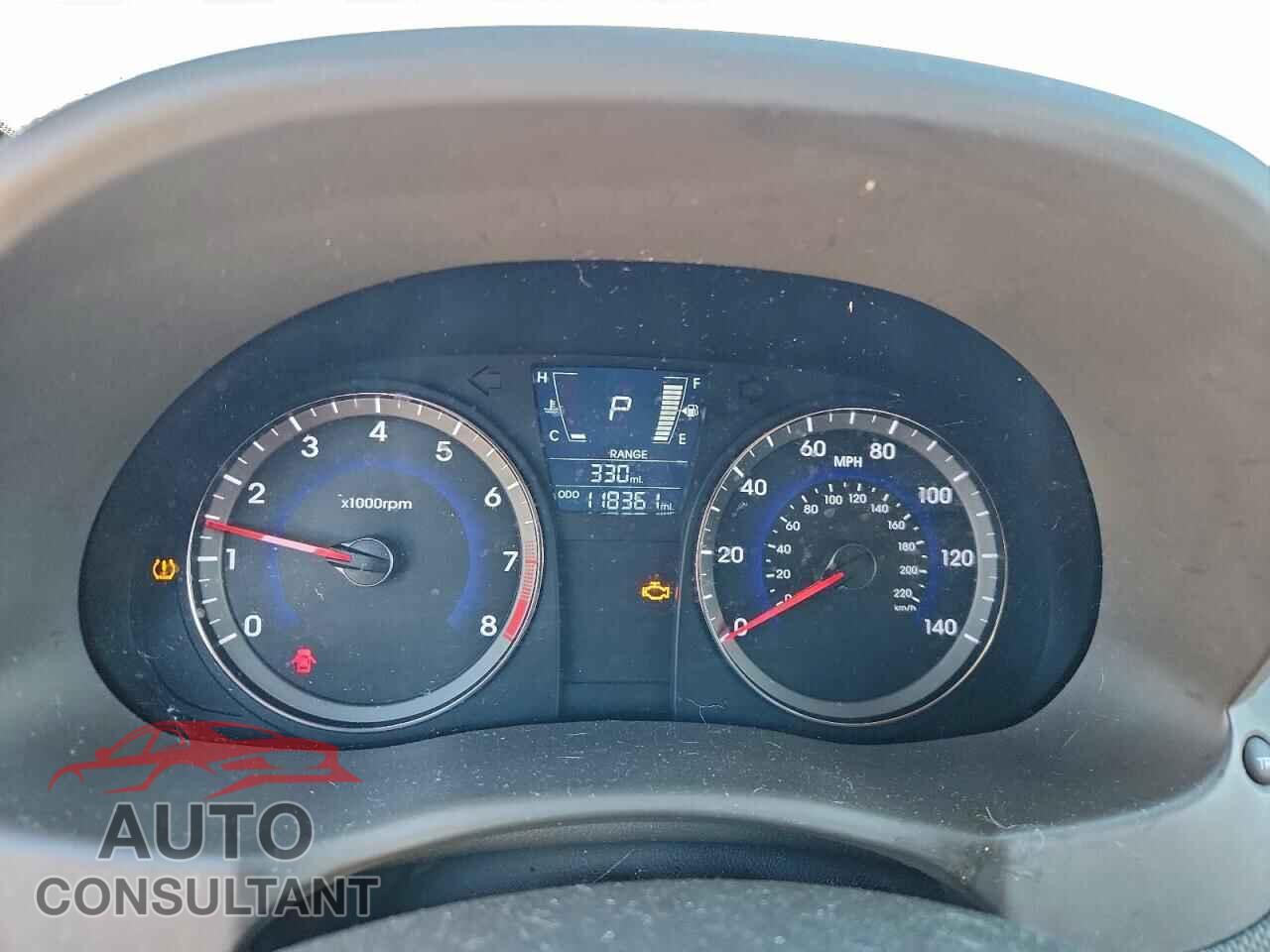HYUNDAI ACCENT 2013 - KMHCT4AE2DU585017