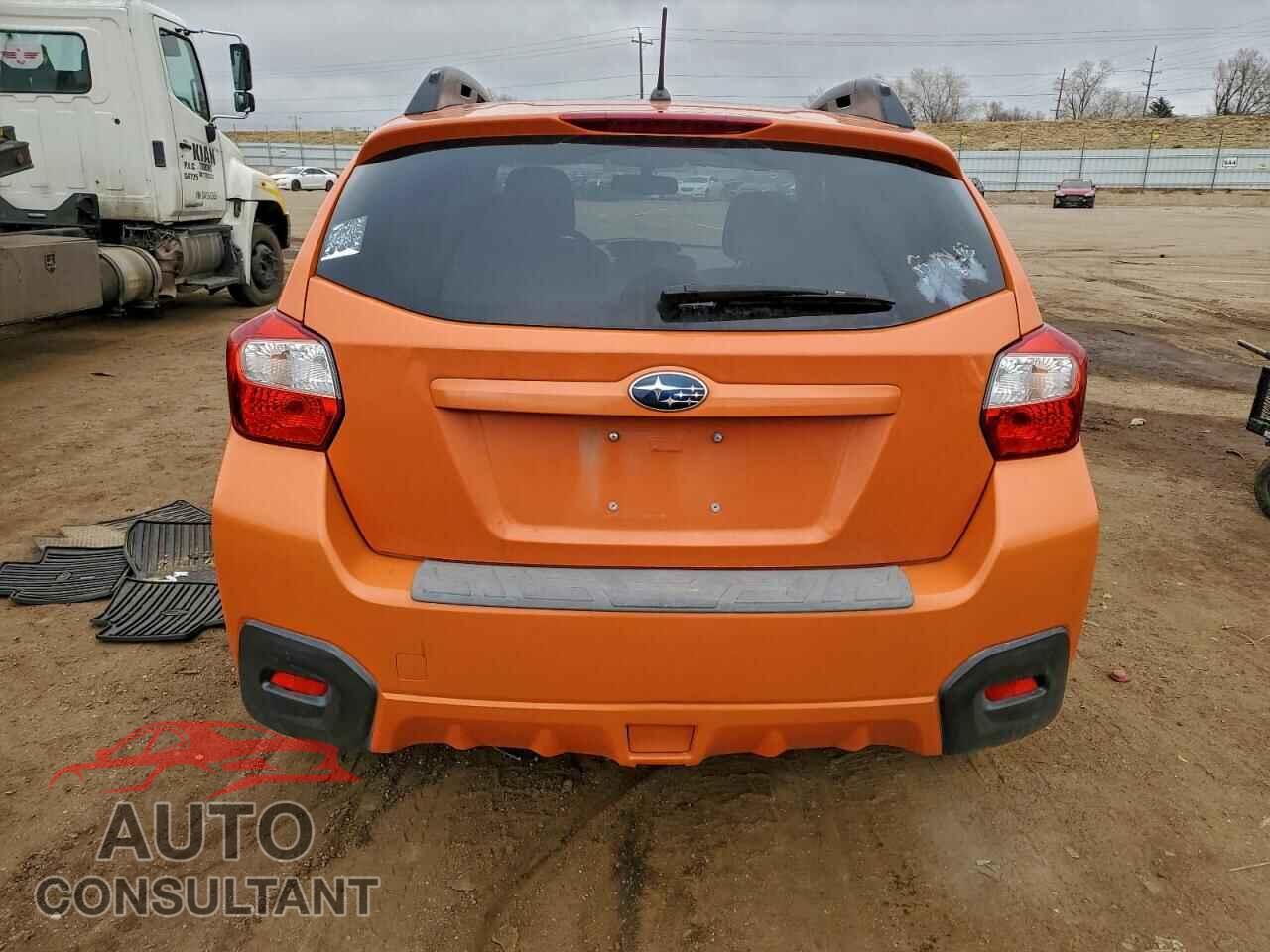 SUBARU XV 2013 - JF2GPAVC8D2850182