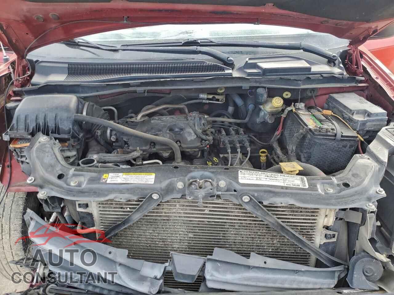 DODGE CARAVAN 2010 - 2D4RN4DE2AR116641