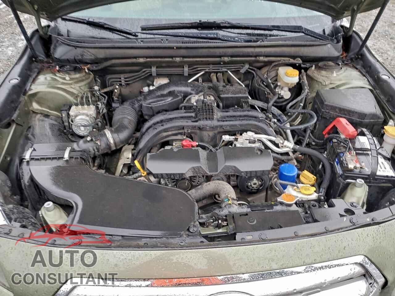 SUBARU OUTBACK 2015 - 4S4BSANC1F3352910