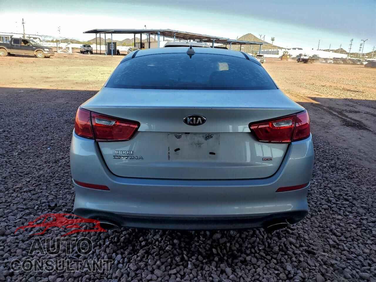 KIA OPTIMA 2014 - KNAGM4A71E5464332