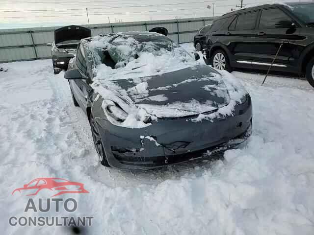 TESLA MODEL 3 2022 - 5YJ3E1EB3NF103453