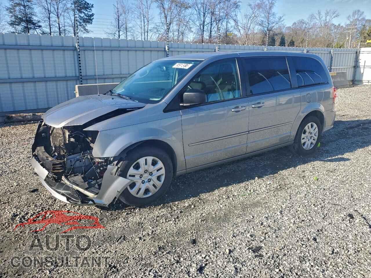 DODGE CARAVAN 2015 - 2C4RDGBGXFR568687