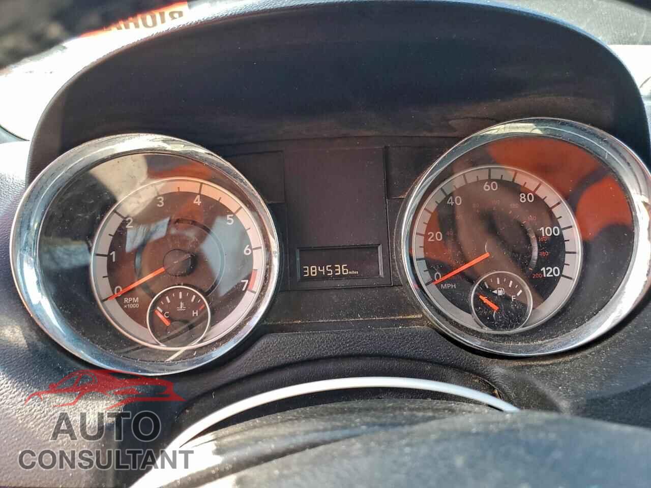 DODGE CARAVAN 2016 - 2C4RDGBG0GR398938