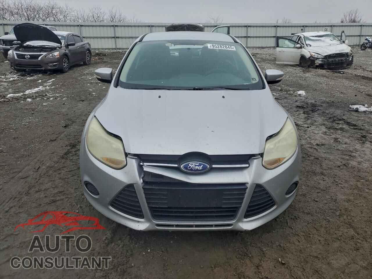 FORD FOCUS 2014 - 1FADP3F22EL368036