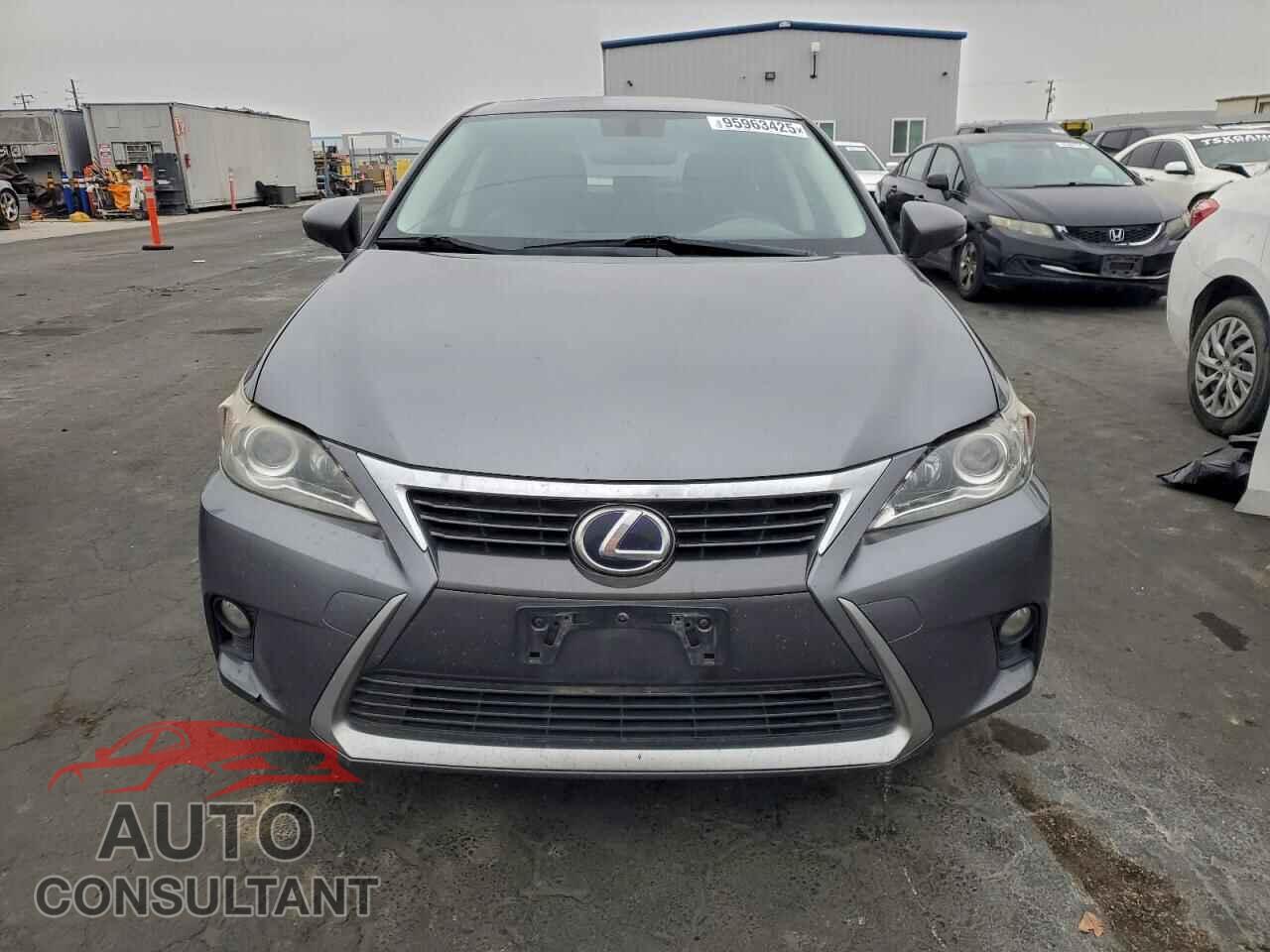 LEXUS CT 200 2014 - JTHKD5BH4E2187699