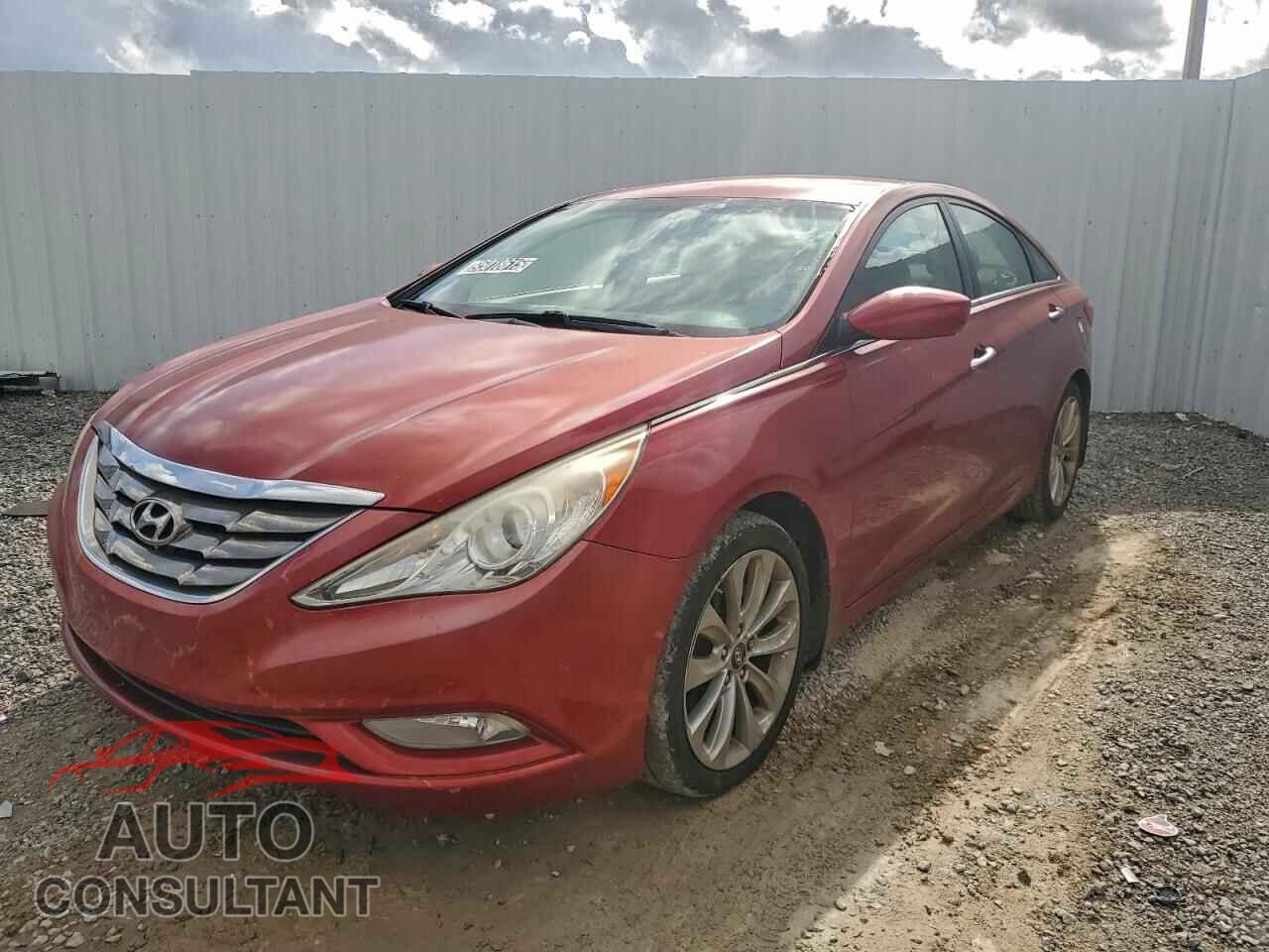 HYUNDAI SONATA 2012 - 5NPEC4AC1CH431791