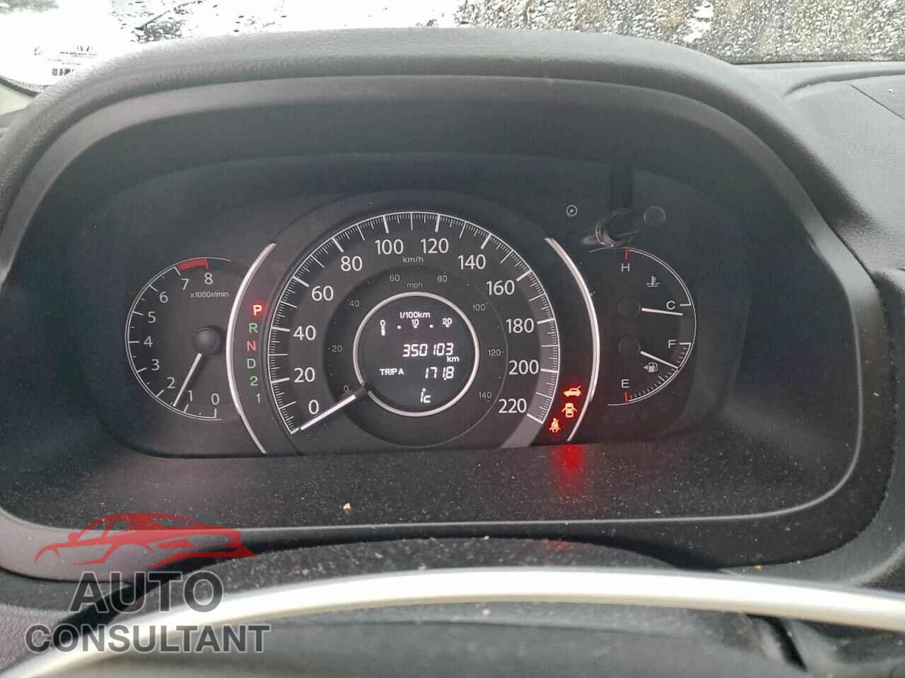 HONDA CRV 2012 - 2HKRM4H50CH103767