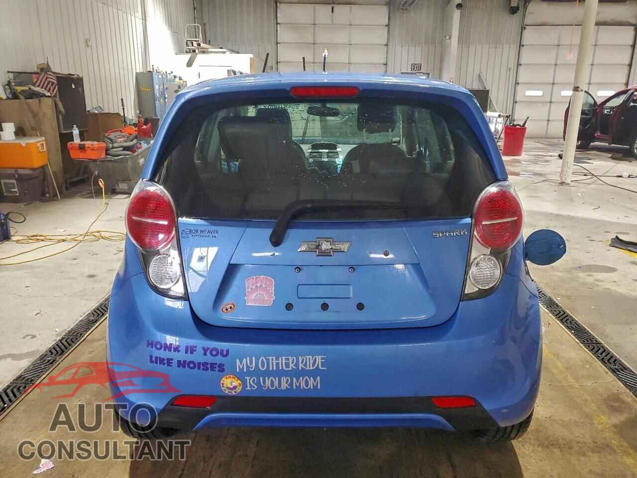 CHEVROLET SPARK 2014 - KL8CB6S9XEC593435