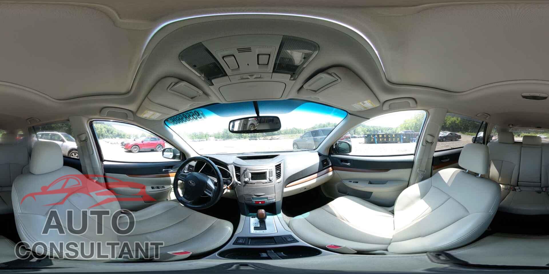 SUBARU OUTBACK 2014 - 4S4BRBLC4E3202048