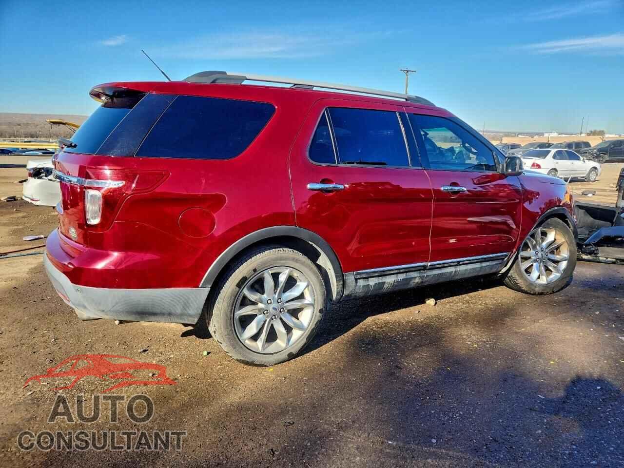 FORD EXPLORER 2015 - 1FM5K7D80FGB10261