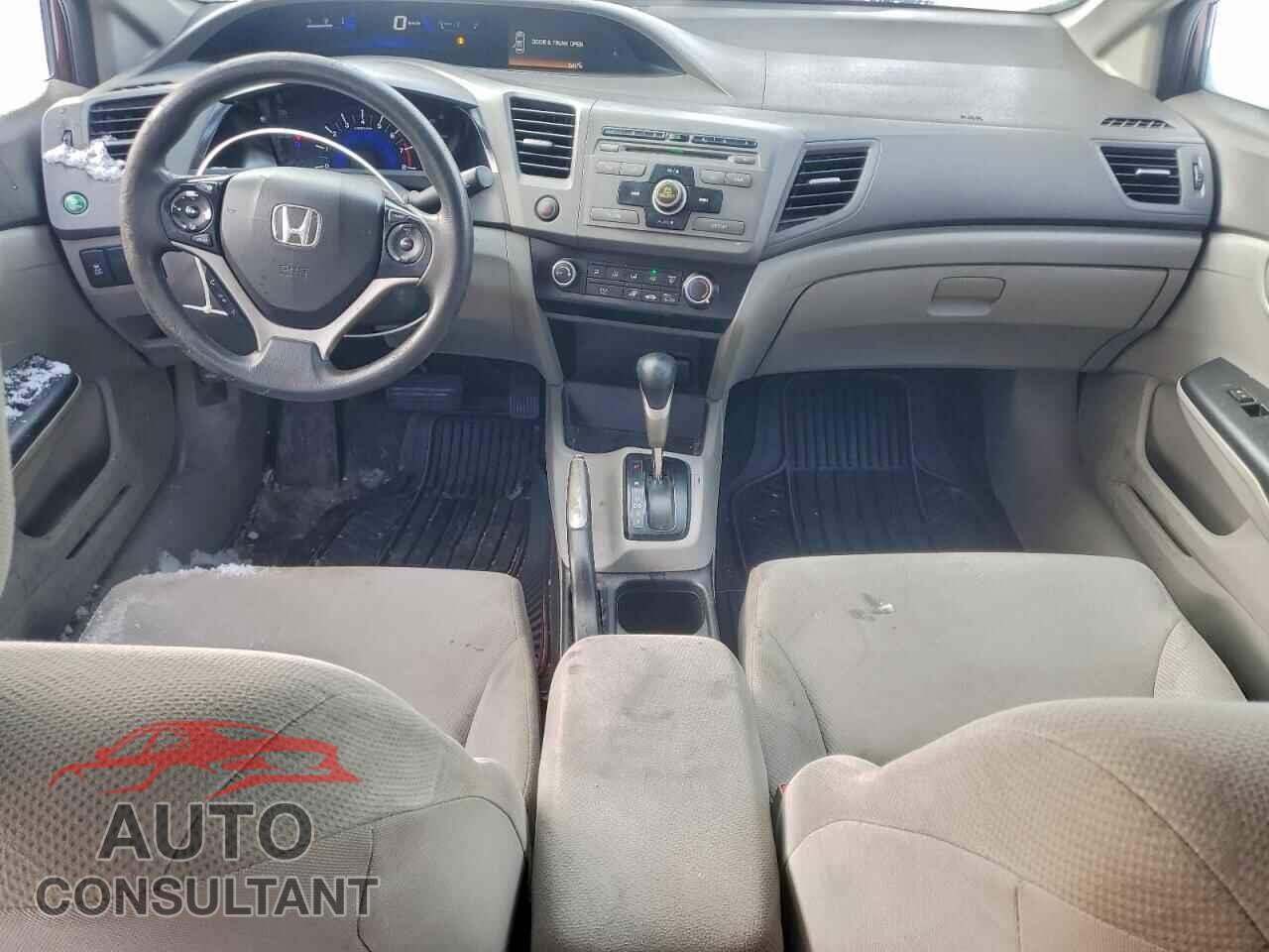HONDA CIVIC 2012 - 2HGFB2F49CH034286