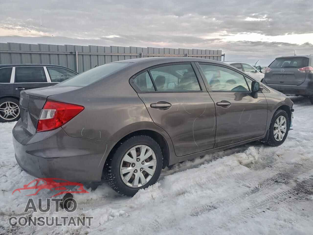 HONDA CIVIC 2012 - 2HGFB2F48CH025482