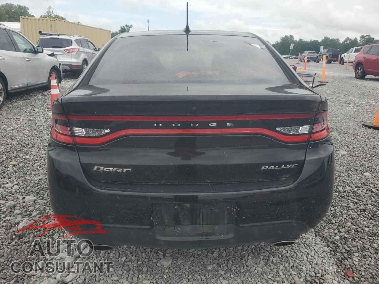 DODGE DART 2013 - 1C3CDFBA6DD297594