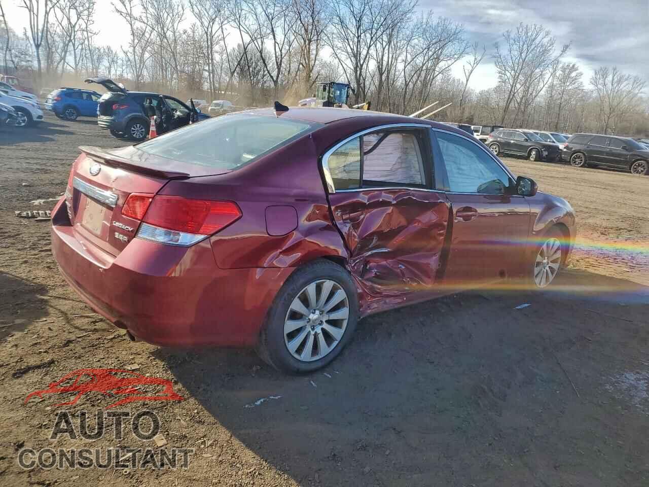 SUBARU LEGACY 2011 - 4S3BMDK68B2245738