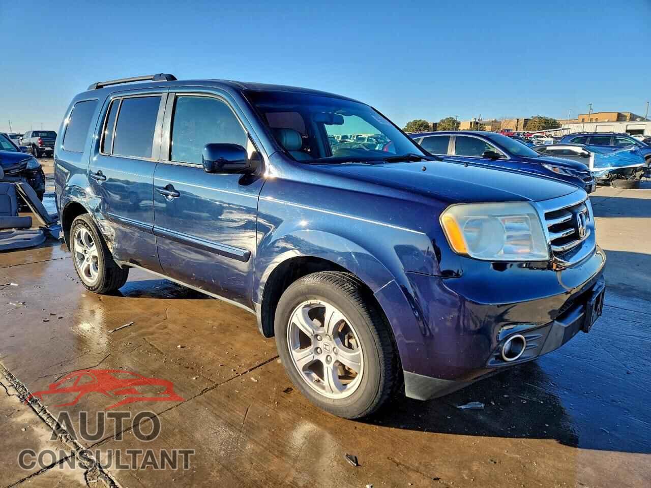 HONDA PILOT 2012 - 5FNYF3H69CB030583
