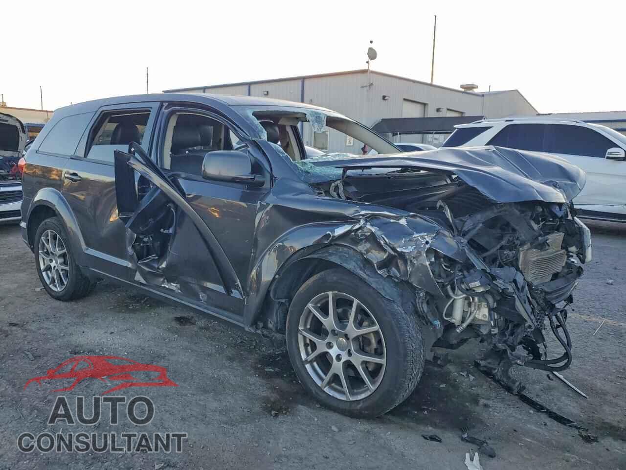 DODGE JOURNEY 2017 - 3C4PDCEG8HT613671