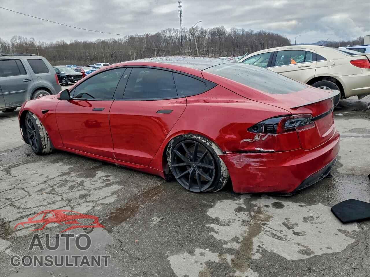 TESLA MODEL S 2021 - 5YJSA1E62MF438079