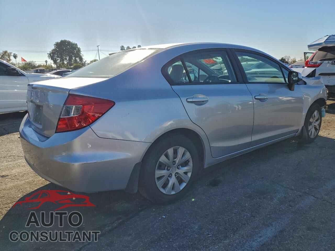 HONDA CIVIC 2012 - 19XFB2F50CE311698