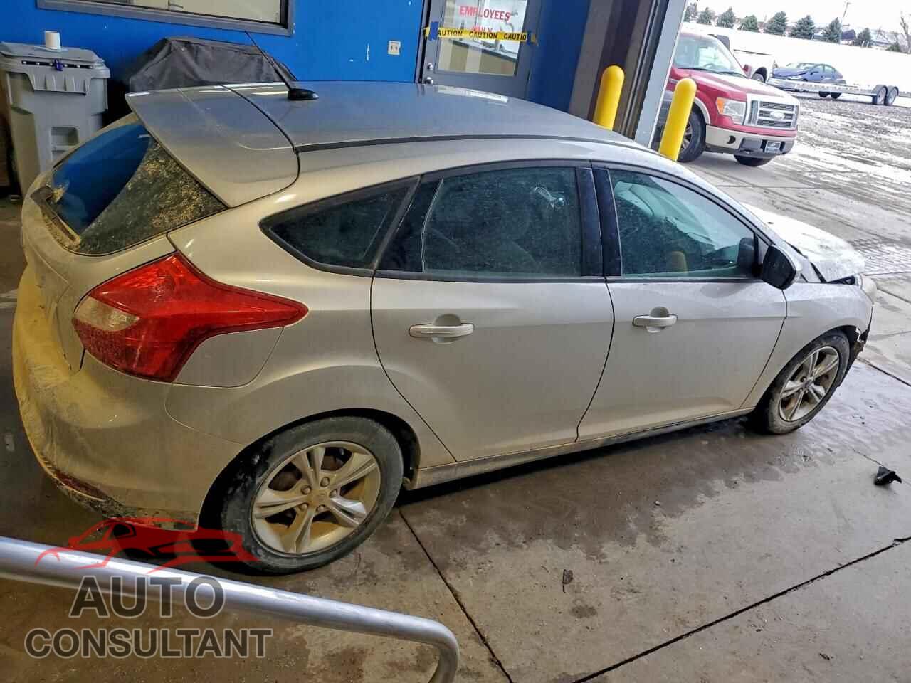 FORD FOCUS 2014 - 1FADP3K25EL356193