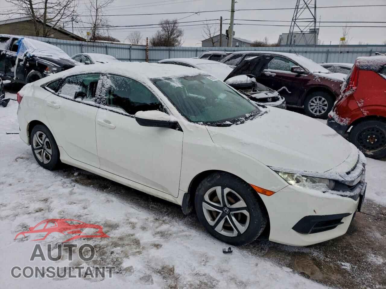 HONDA CIVIC 2016 - 2HGFC2F59GH032808