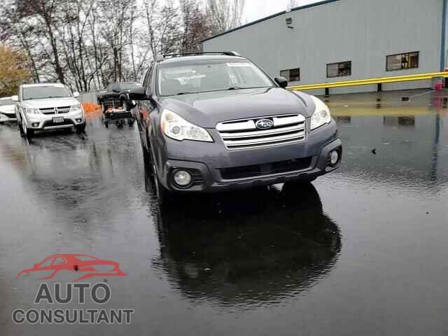 SUBARU OUTBACK 2014 - 4S4BRCAC2E3324965