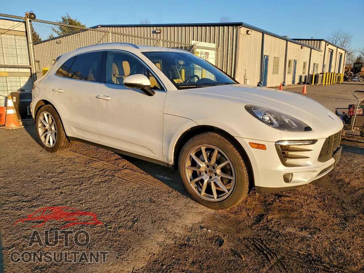 PORSCHE MACAN 2017 - WP1AB2A58HLB15720