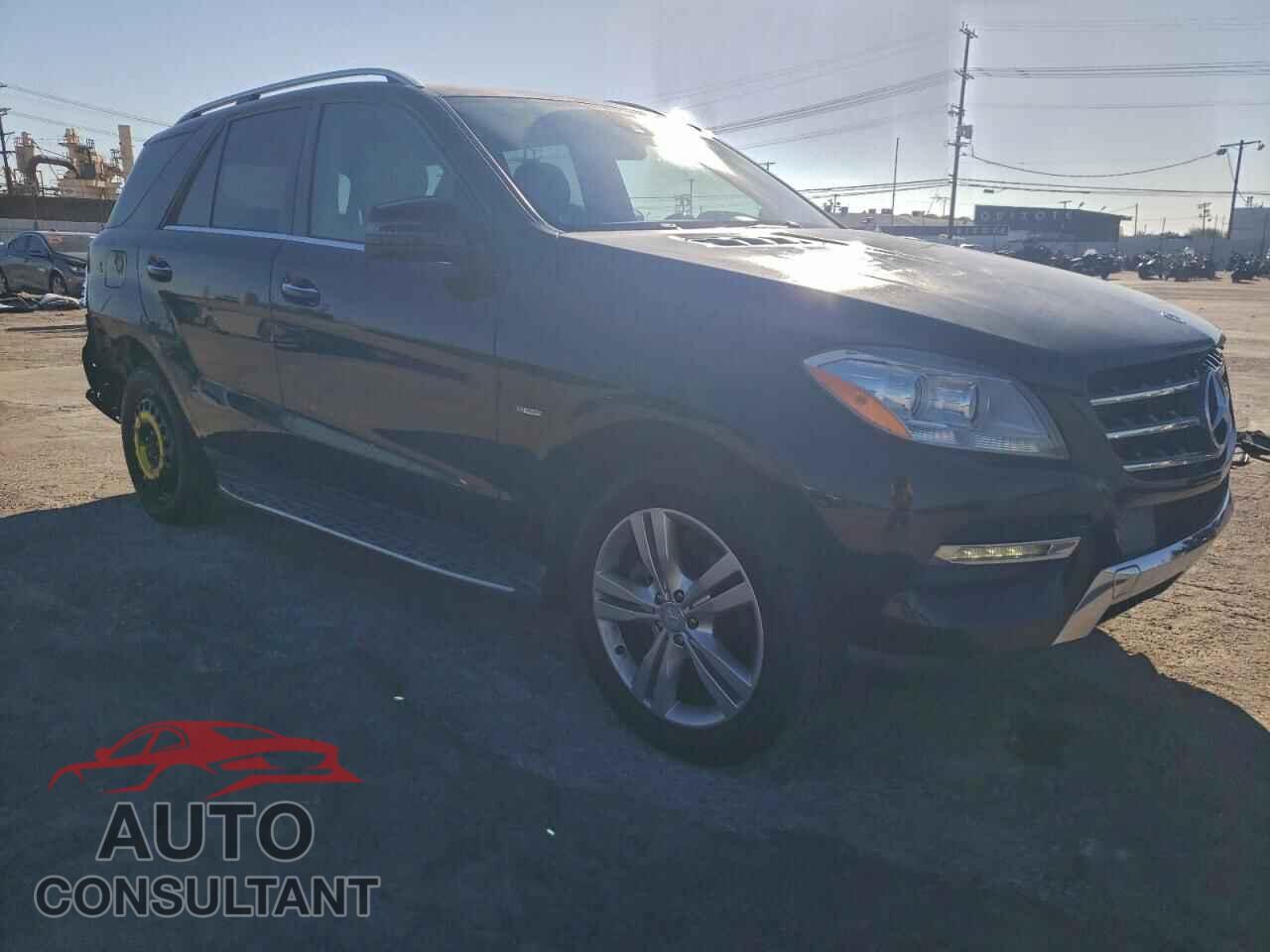 MERCEDES-BENZ M-CLASS 2012 - 4JGDA2EBXCA022053