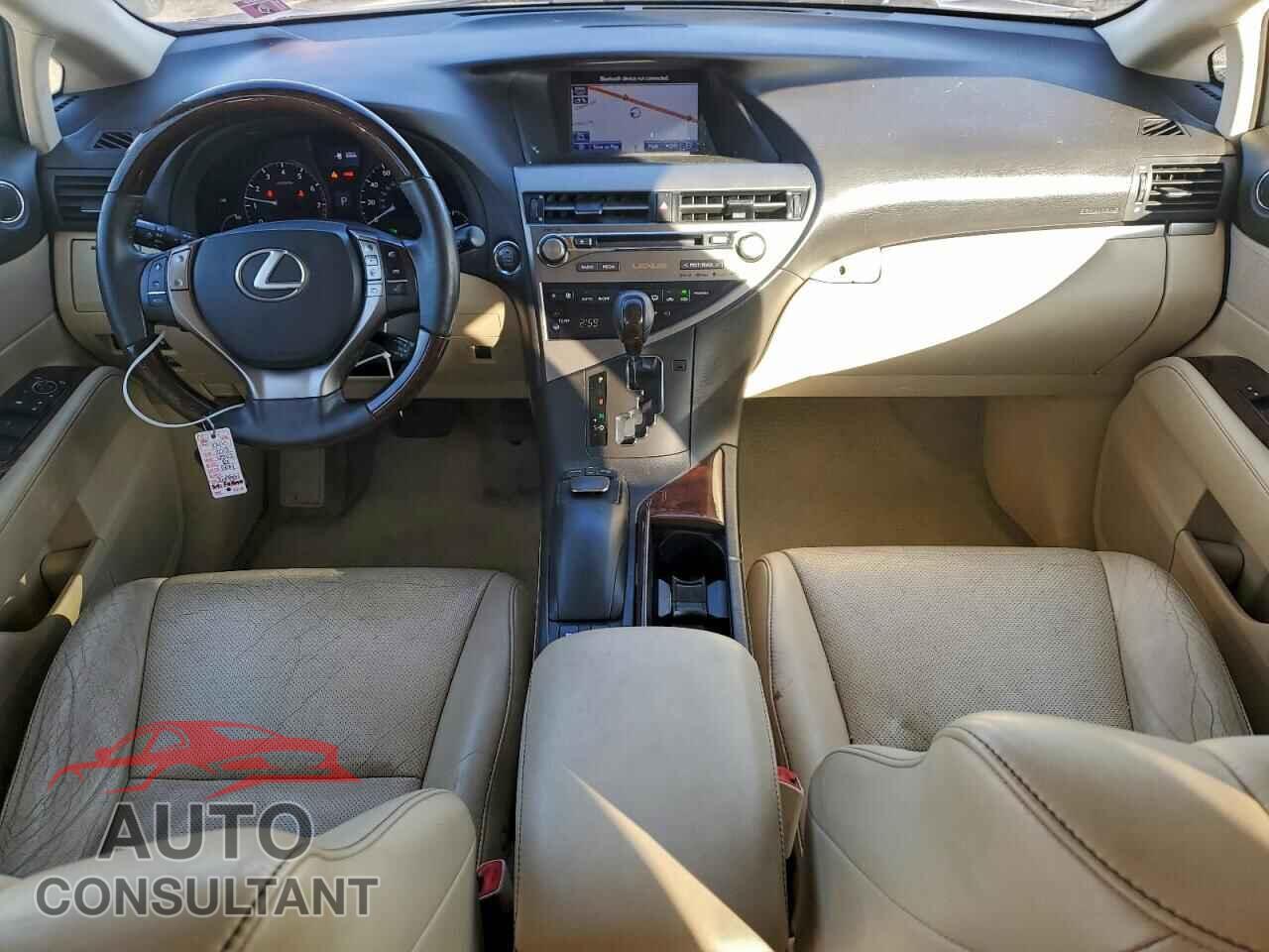 LEXUS RX350 2013 - 2T2BK1BA0DC209504