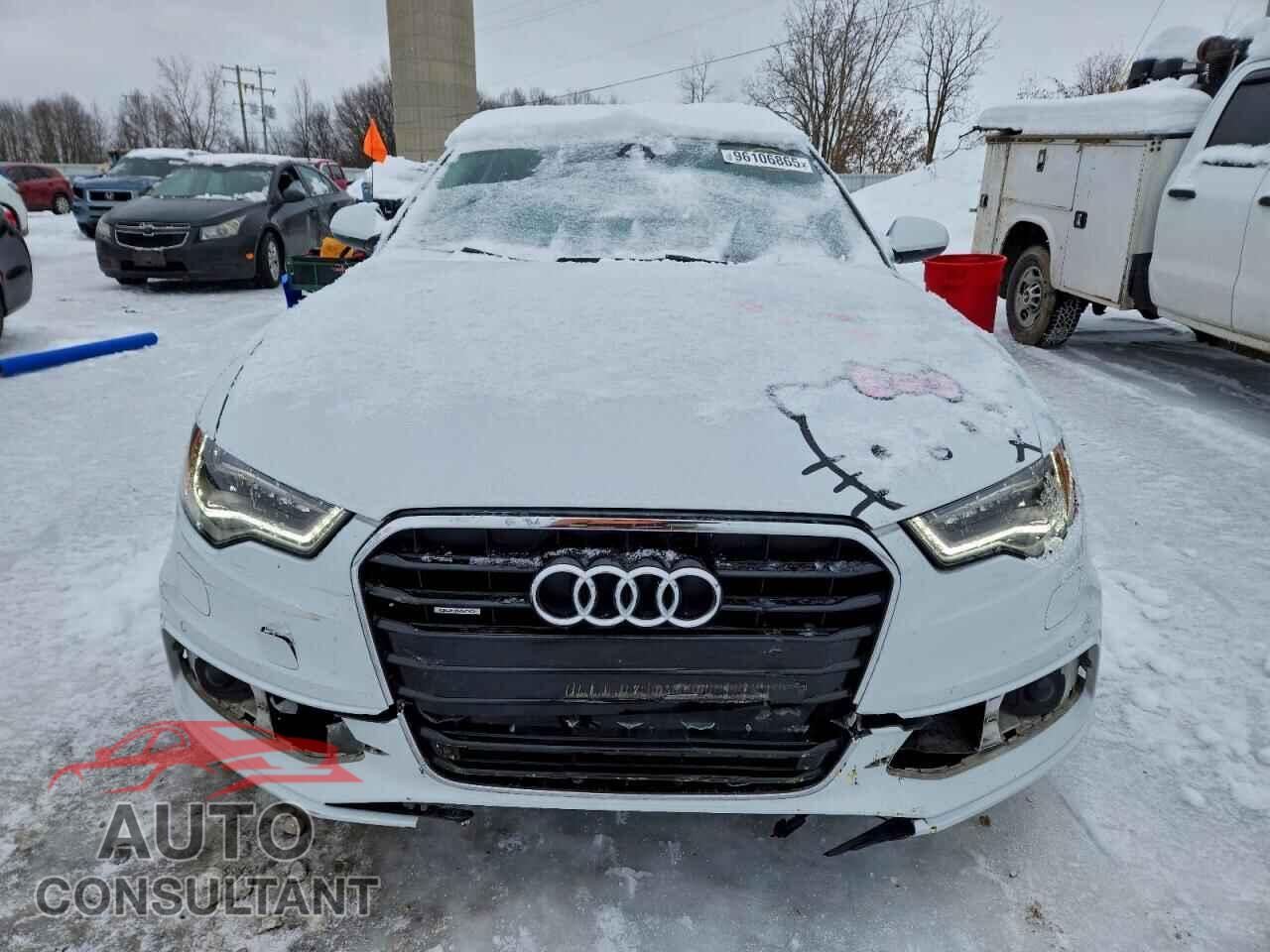 AUDI A6 2013 - WAUHGAFC0DN105360
