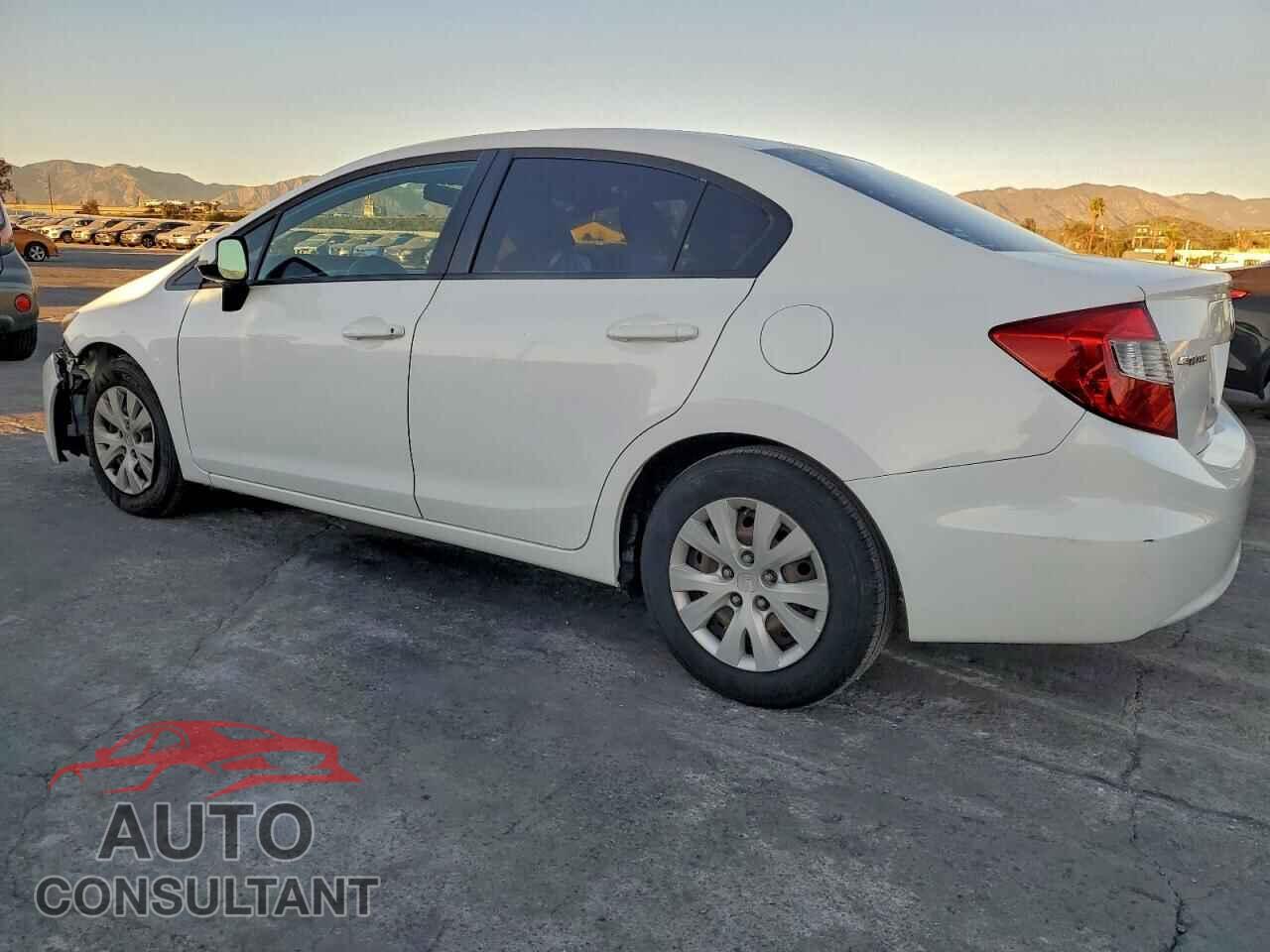 HONDA CIVIC 2012 - 19XFB2F57CE386592