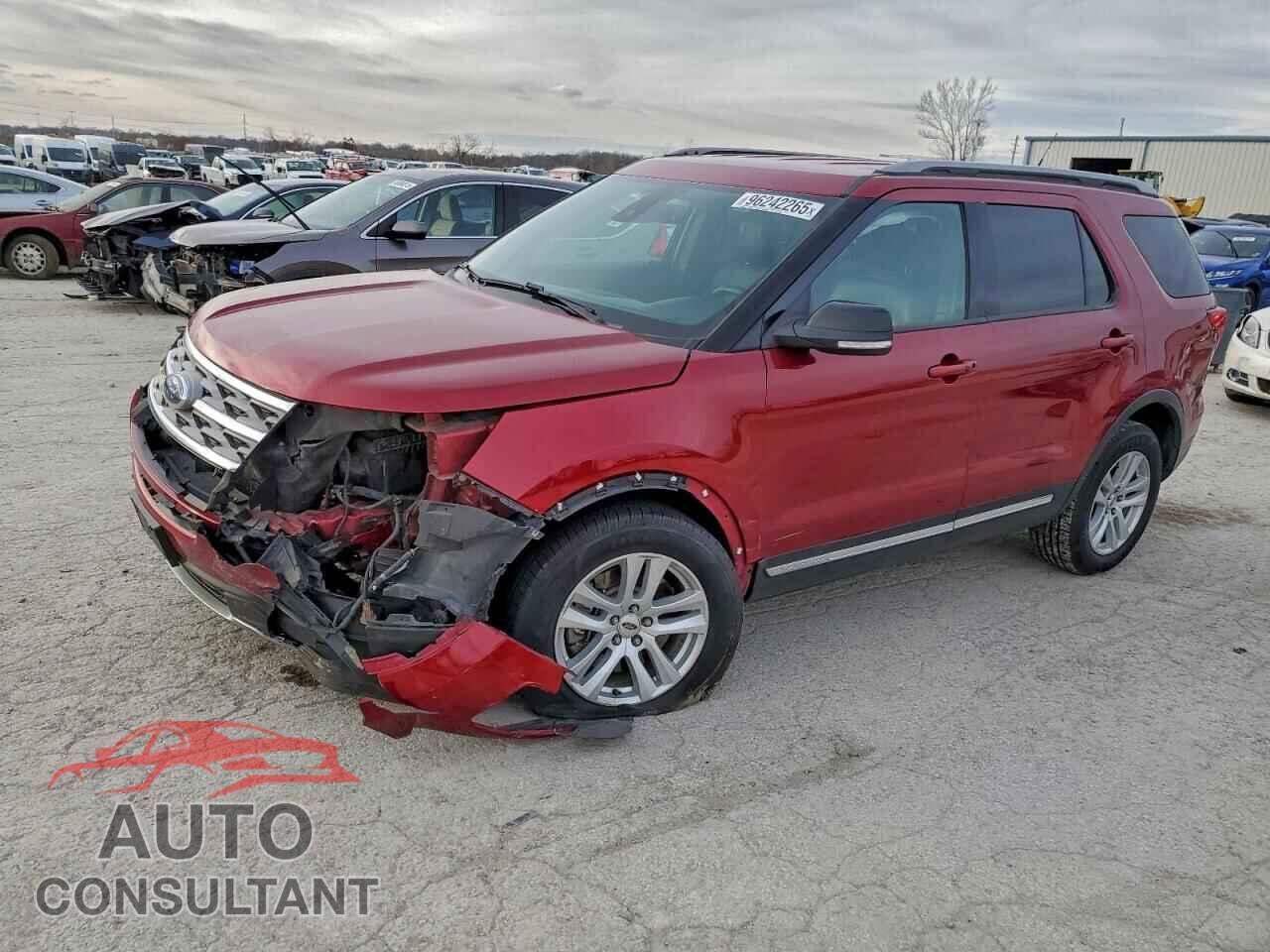 FORD EXPLORER 2018 - 1FM5K8D81JGB30792