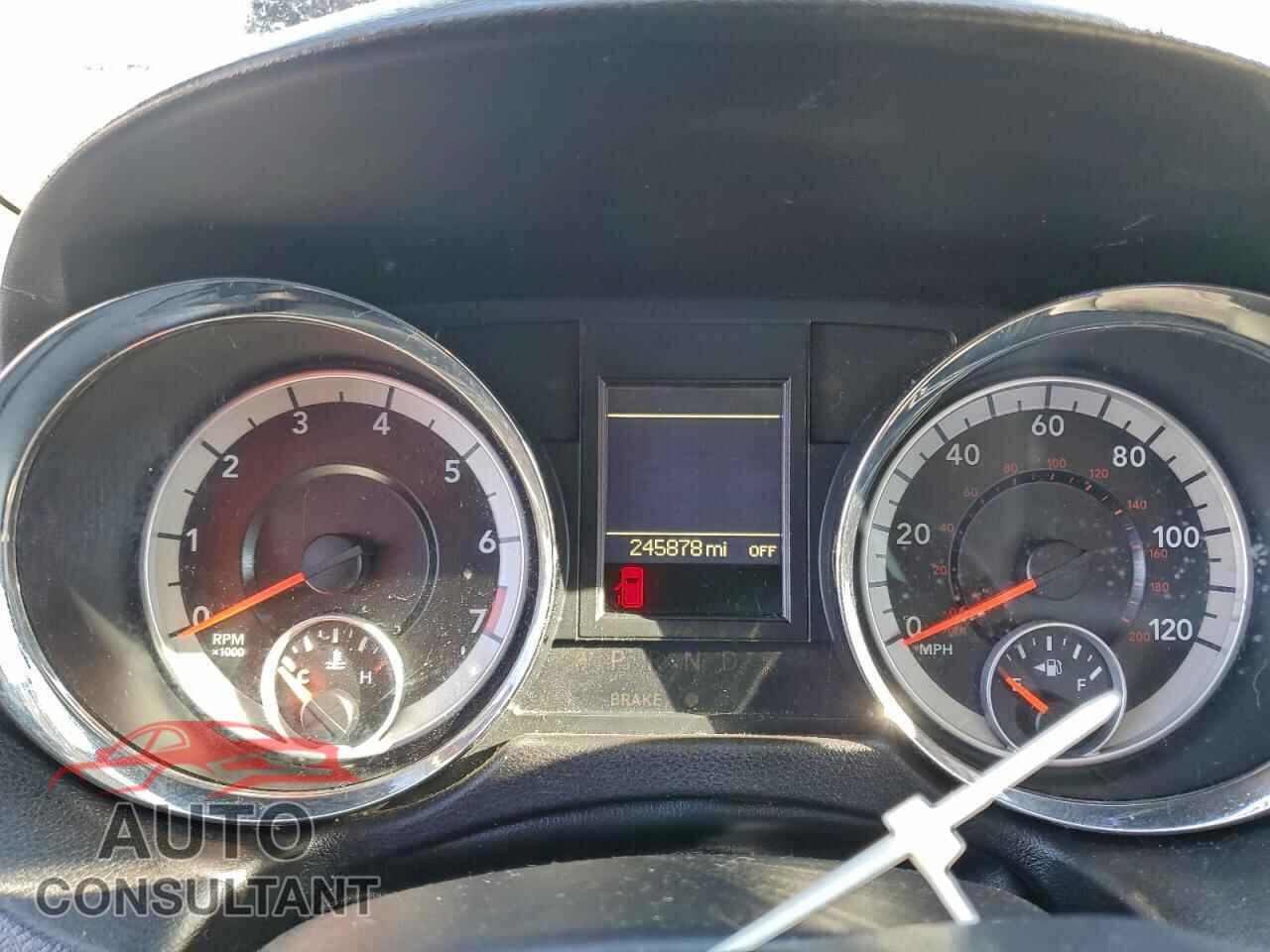 DODGE CARAVAN 2013 - 2C4RDGCG0DR739152