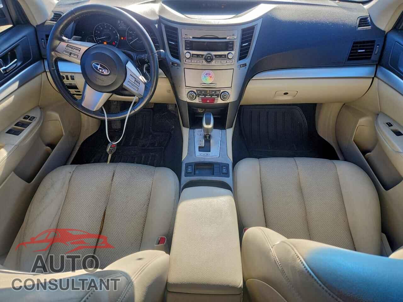 SUBARU OUTBACK 2011 - 4S4BRBGC7B3351396