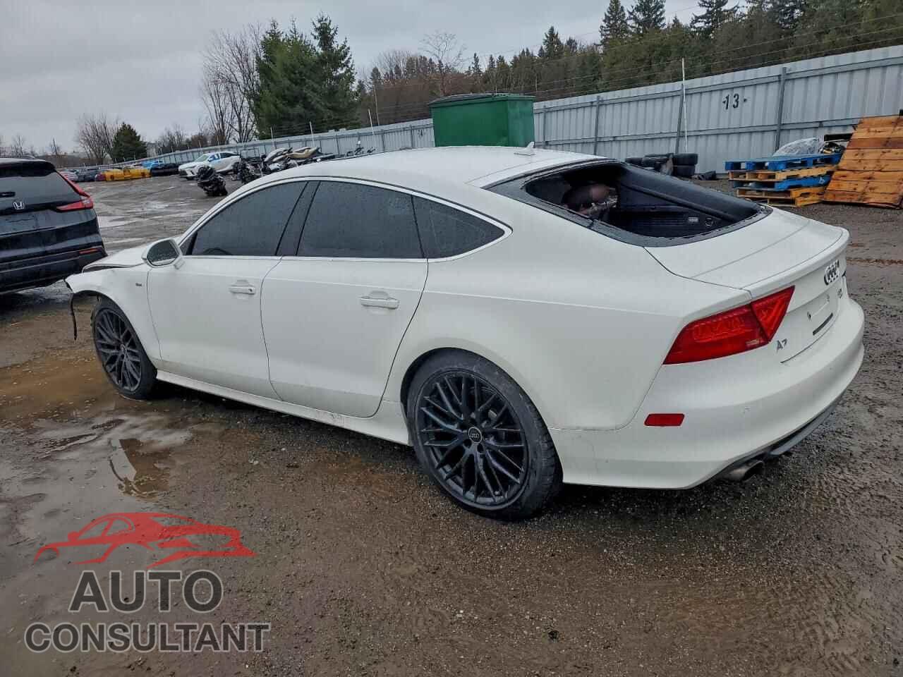 AUDI A7 2013 - WAU3GDFC1DN099385
