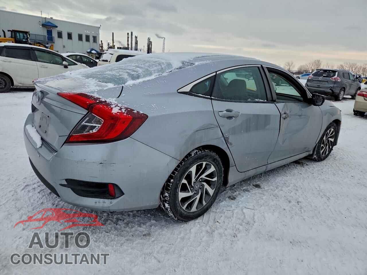 HONDA CIVIC 2017 - 2HGFC2F80HH005198