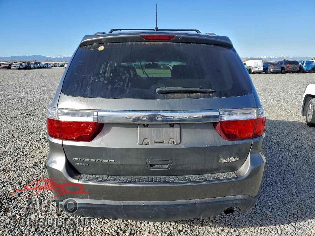 DODGE DURANGO 2012 - 1C4RDJAG5CC148080