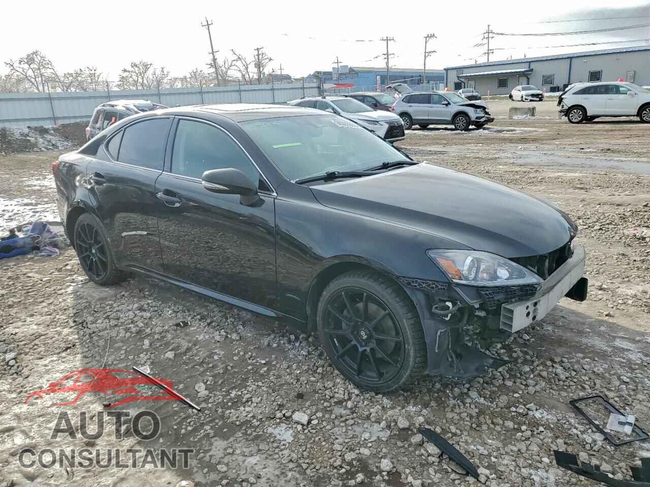 LEXUS IS 2013 - JTHCF5C20D5062639