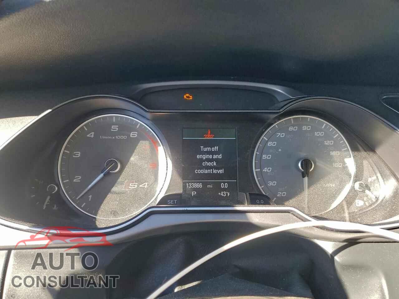 AUDI S4/RS4 2014 - WAUBGAFL2EA015657