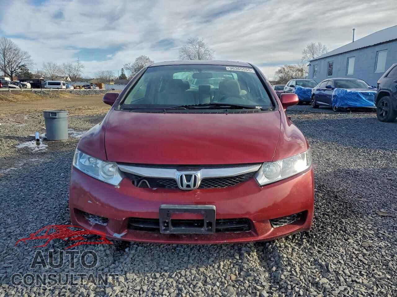 HONDA CIVIC 2010 - 2HGFA1F82AH555962