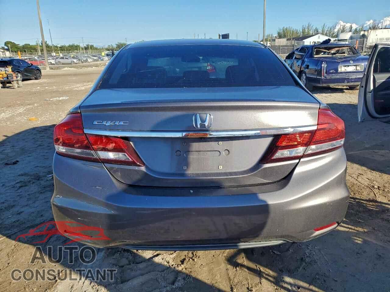 HONDA CIVIC 2015 - 19XFB2F77FE081891
