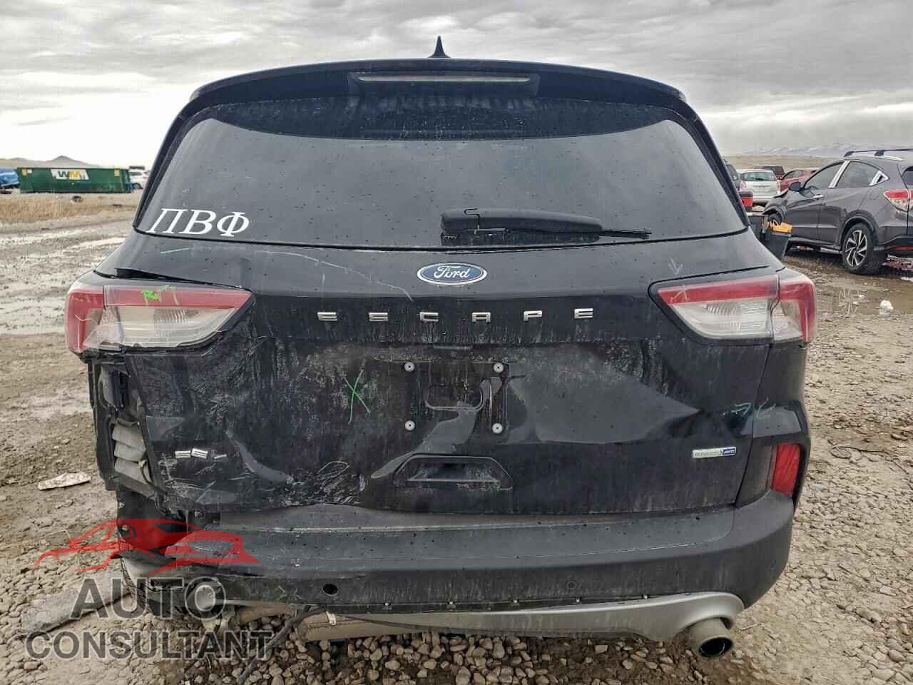 FORD ESCAPE 2020 - 1FMCU9H69LUA37345